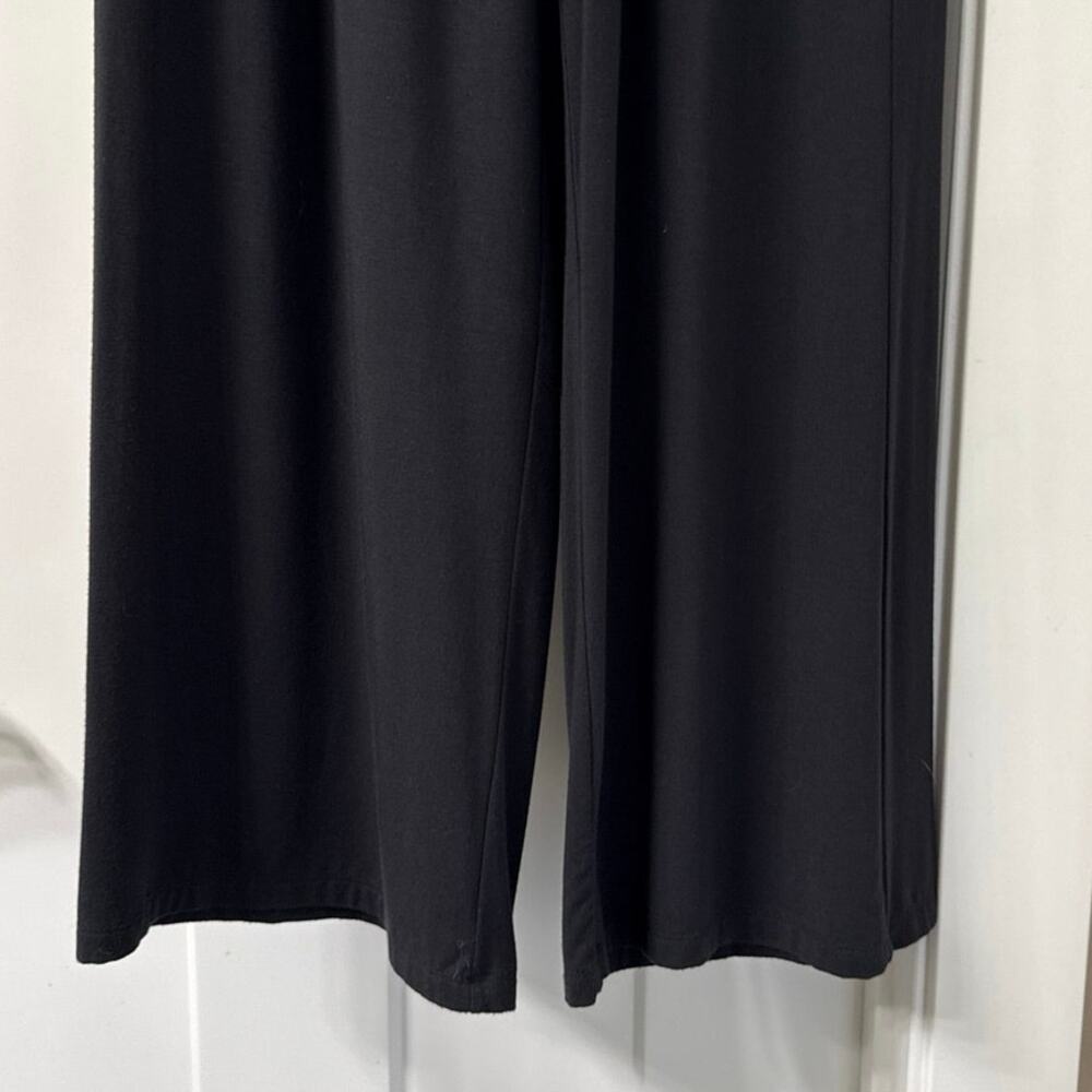 Athleta Studio Wide-Leg Pant in Black | Womens Size M *487419 - Picture 9 of 12